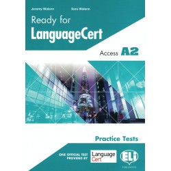 Ready for LanguageCert A2 Practice Tests Student's Edition