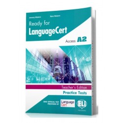 Ready for LanguageCert A2 Practice Tests Teacher's Edition