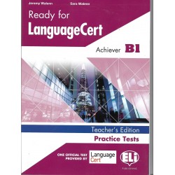 Ready for LanguageCert B1 Practice Tests Teacher's Edition
