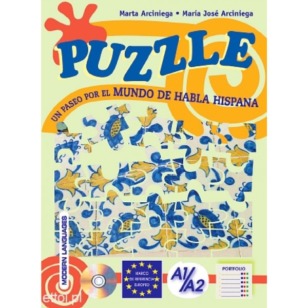Puzzle - un paeso por el mundo de habla hispana + Audio CD
