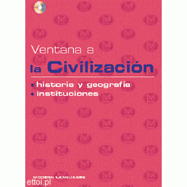 Ventana a la Civilización - historia y geografía + Audio CD