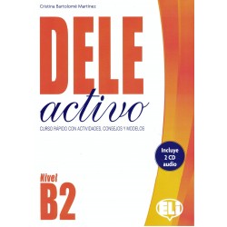 DELE Activo B2 + Audio CD