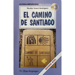 Nivel 2 - El Camino de Santiago + Audio CD, Nicolas Veneri Rodriguez