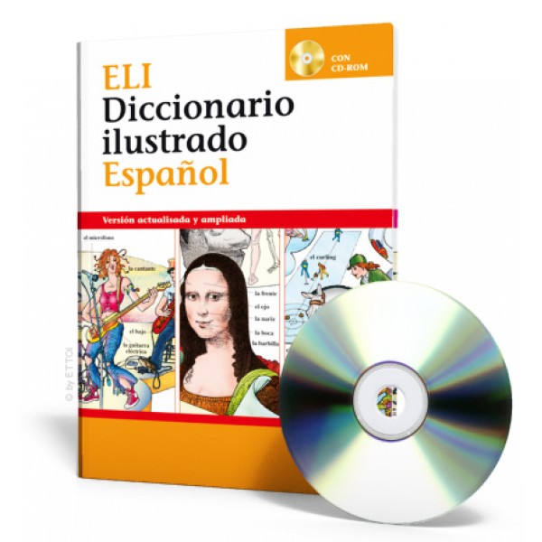 ELI Diccionario ilustrado Espanol + CD-Rom