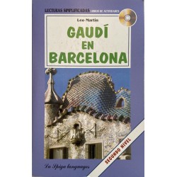 Nivel 2 - Gaudi En Barcelona + Audio CD, Leo Martin