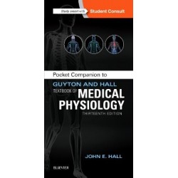 Pocket Companion to Guyton and Hall Textbook of Medical Physiology 13th Edition, John E. Hall
