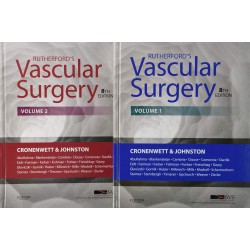 Rutherford's Vascular Surgery 2-Volume Set 8th Edition, Jack L. Cronenwett