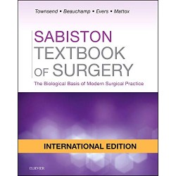 Sabiston Textbook of Surgery 20th Edition, Courtney M. Townsend