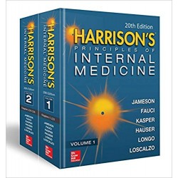 Harrison's Principles of Internal Medicine (Vol.1 & Vol.2) 20th Edition