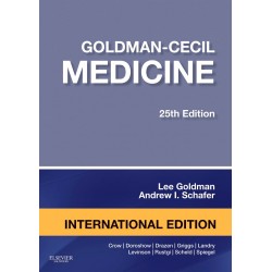 Goldman-Cecil Medicine 2-Volume set 25th Edition, Lee Goldman