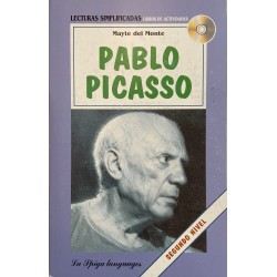 Nivel 2 - Pablo Picasso + Audio CD, Mayte Del Monte