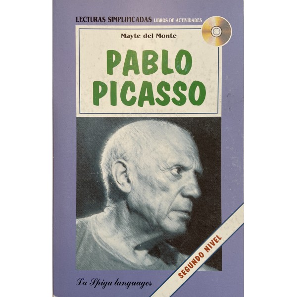Nivel 2 - Pablo Picasso + Audio CD, Mayte Del Monte