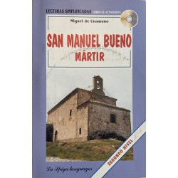 Nivel 2 - San Manuel Bueno, Martir + Audio CD, Miguel de Unamuno