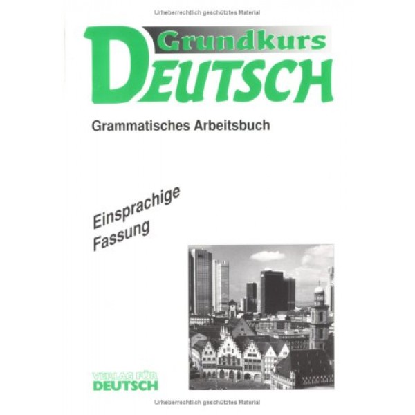 Grundkurs Deutsch Arbeitsbuch