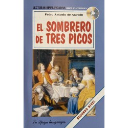 Nivel 2 - El Sombrero De Tres Picos + Audio CD, Pedro A. de Alarcón