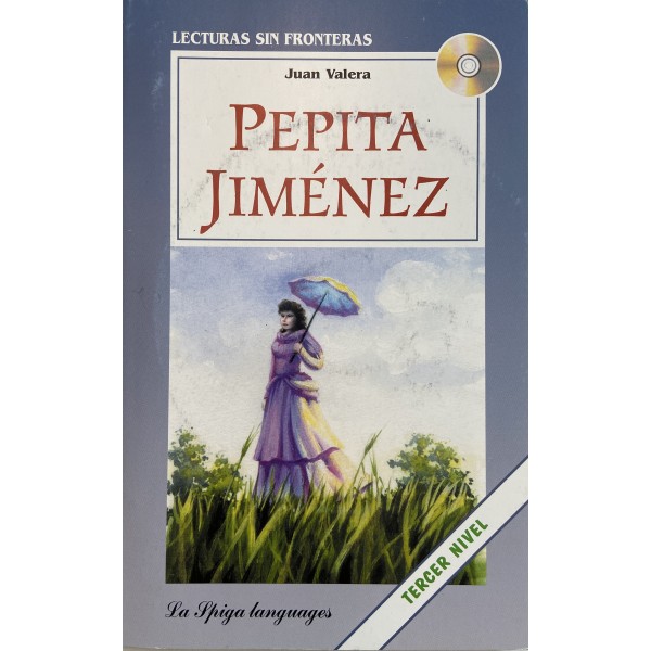 Nivel 3 - Pepita Jiménez con + Audio CD, Juan Valera