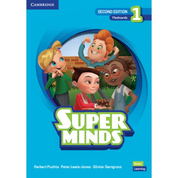 Super Minds (2nd Edition) Level 1 Flashcards