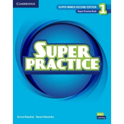 Super Minds (2nd Edition) Level 1 Super Practice Book
