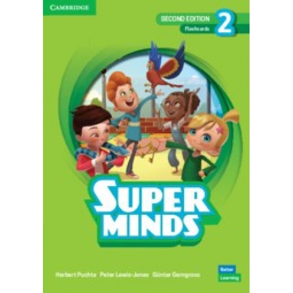 Super Minds (2nd Edition) Level 2 Flashcards
