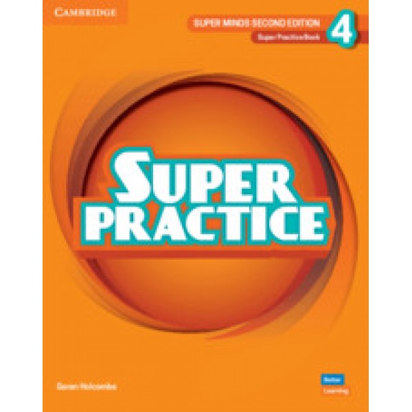 Super Minds (2nd Edition) Level 4 Super Practice Book