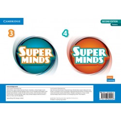 Super Minds (2nd Edition) Level 3 and 4 Poster Pack
