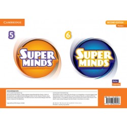 Super Minds (2nd Edition) Level 5 and 6 Poster Pack