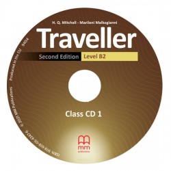 Traveller (2nd Edition) B2 Class CDs