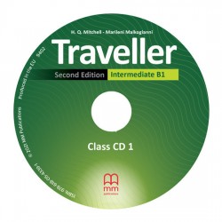 Traveller (2nd Edition) B1 Class CDs