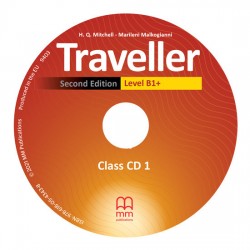 Traveller (2nd Edition) B1+ Class CDs