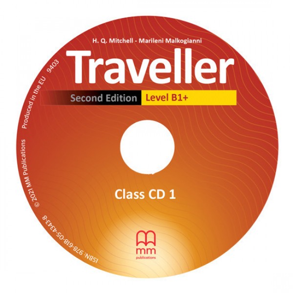 Traveller (2nd Edition) B1+ Class CDs
