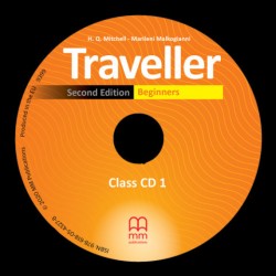 Traveller (2nd Edition) Beginners Class CDs