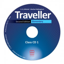 Traveller (2nd Edition) Elementary Class CDs
