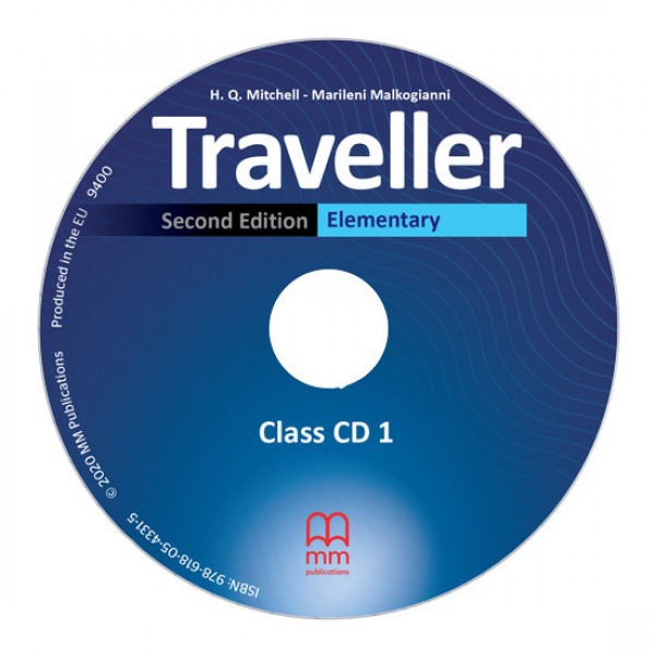 Traveller (2nd Edition) Elementary Class CDs