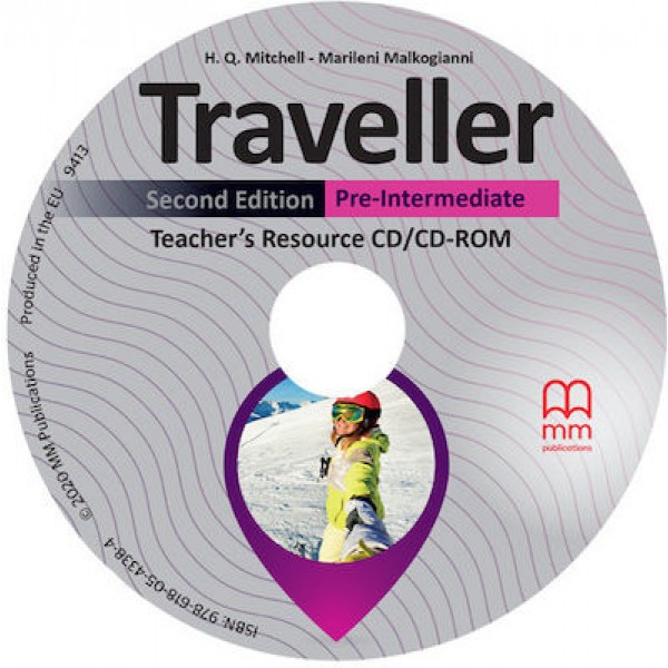 Traveller (2nd Edition) Pre-Intermediate Teacher's Resource Pack CD-ROM