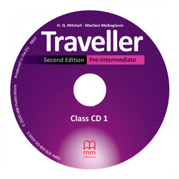 Traveller (2nd Edition) Pre-Intermediate Class CDs