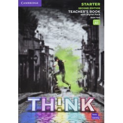Think (2nd Edition) Starter Teacher's Book with Digital Pack