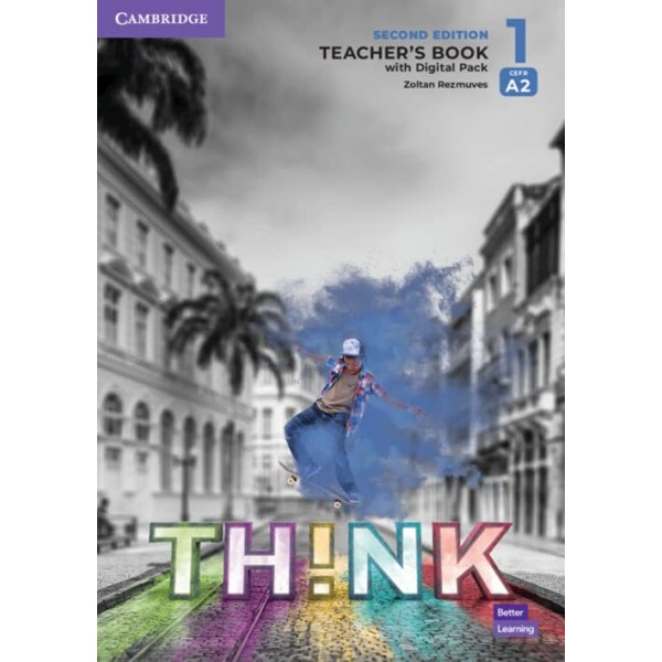 Think (2nd Edition) Level 1 Teacher's Book with Digital Pack