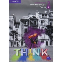 Think (2nd Edition) Level 2 Teacher's Book with Digital Pack