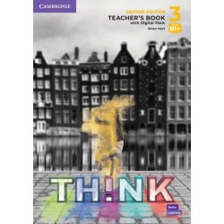 Think (2nd Edition) Level 3 Teacher's Book with Digital Pack