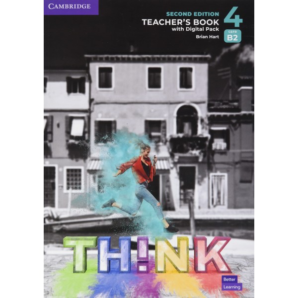 Think (2nd Edition) Level 4 Teacher's Book with Digital Pack
