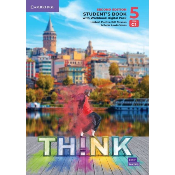 Think (2nd Edition) Level 5 Student's Book with Workbook Digital Pack