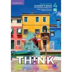 Think (2nd Edition) Level 4 Student's Book with Workbook Digital Pack
