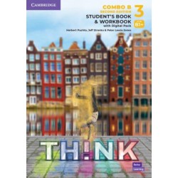 Think (2nd Edition) Level 3 Student's Book and Workbook with Digital Pack Combo B
