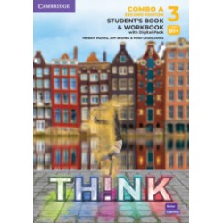 Think (2nd Edition) Level 3 Student's Book and Workbook with Digital Pack Combo A