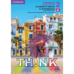 Think (2nd Edition) Level 2 Student's Book and Workbook with Digital Pack Combo B