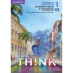 Think (2nd Edition) Level 1 Student's Book and Workbook with Digital Pack Combo B