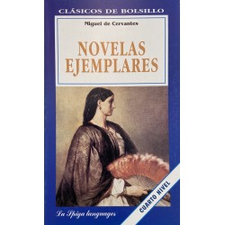 Nivel 4 - Novelas ejemplares, Miguel de Cervantes