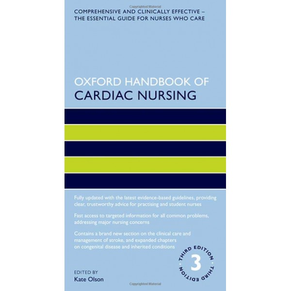 Oxford Handbook of Cardiac Nursing 3rd Edition