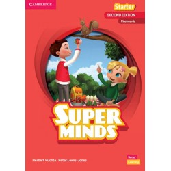 Super Minds (2nd Edition) Starter Flashcards