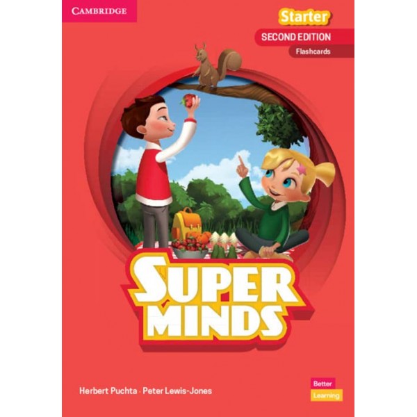 Super Minds (2nd Edition) Starter Flashcards